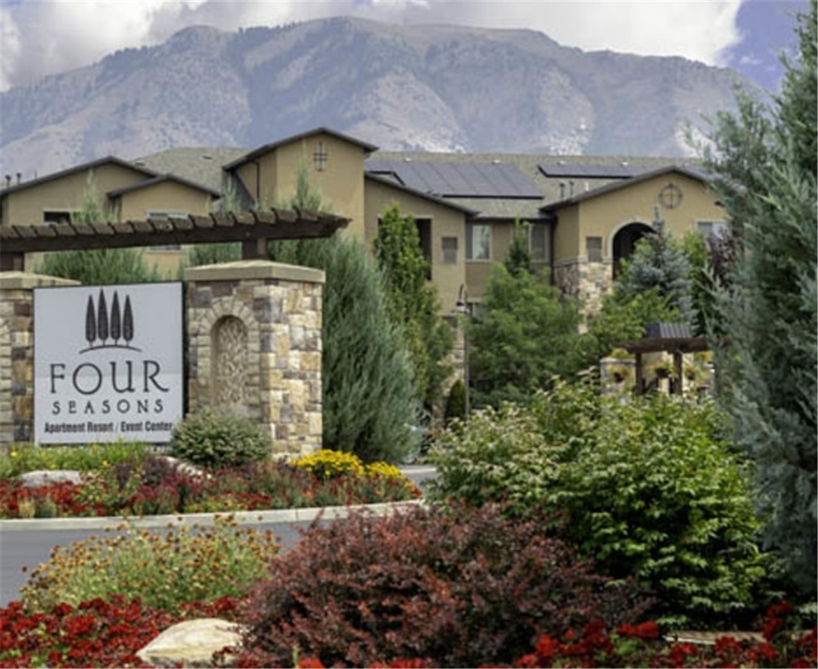Four Seasons Townhome For Rent At 140 E 2200 N Logan