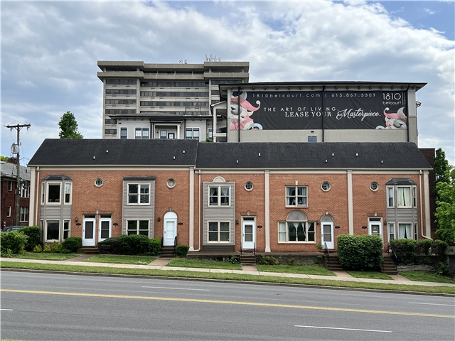 Nashville Condo: 1819 Wedgewood Ave