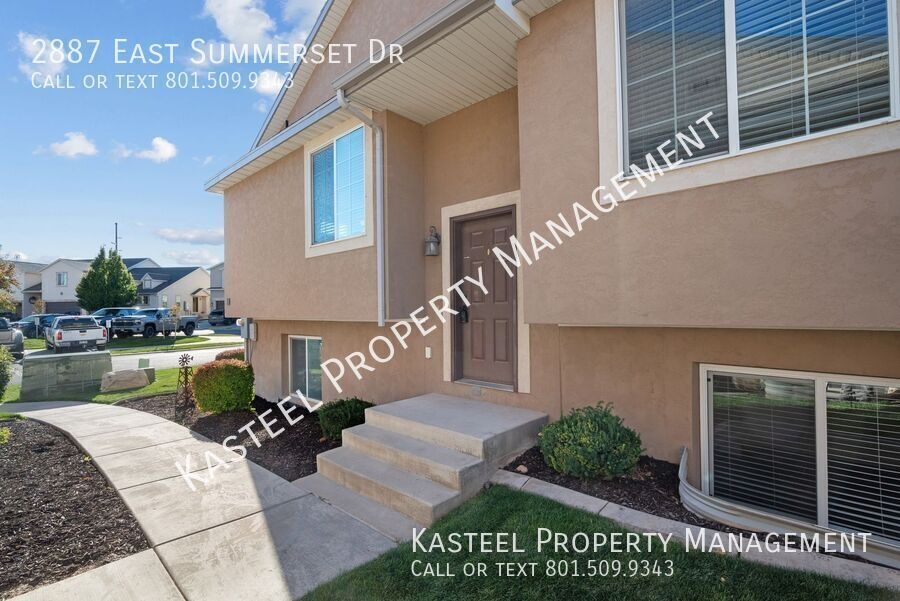 Spanish Fork Townhome: 2887 E Somerset Dr