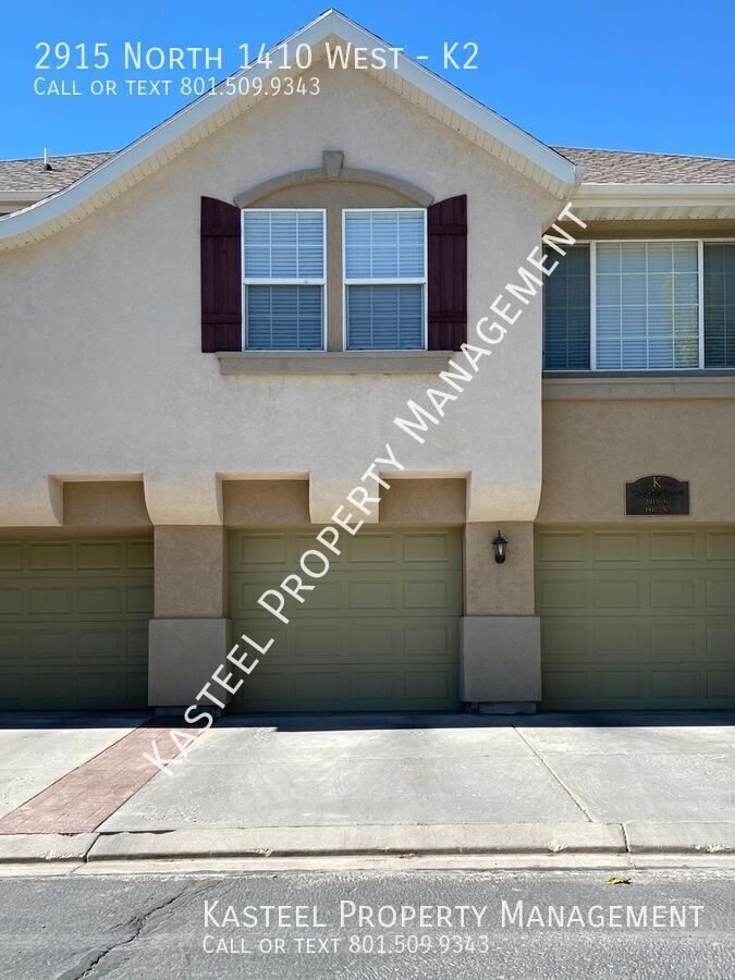 Lehi Townhome: 2915 N 1410 W