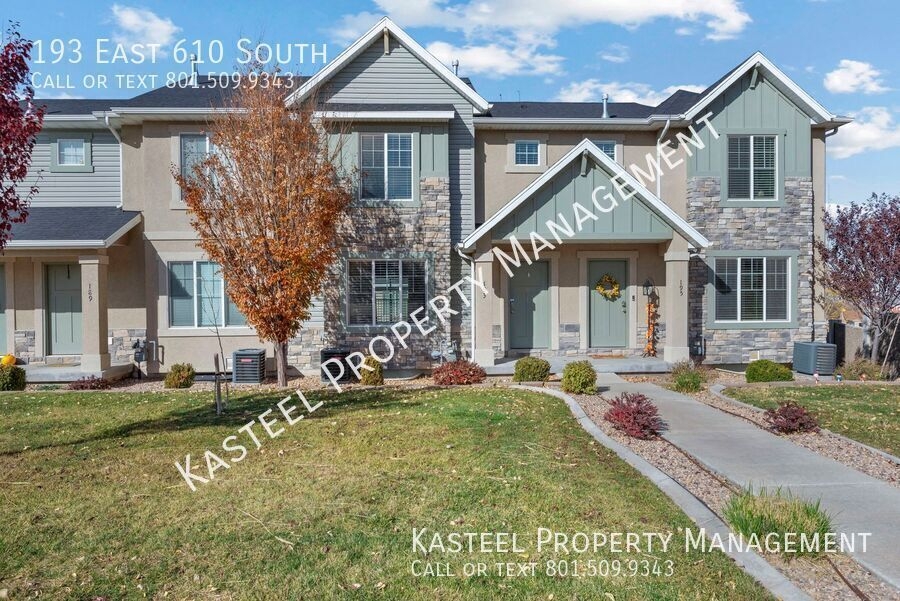 Santaquin Townhome: 193 E 610 S