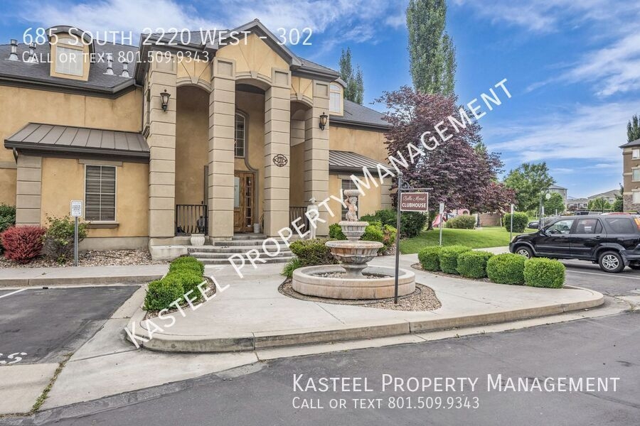 Pleasant Grove Condo: 685 S 2220 W