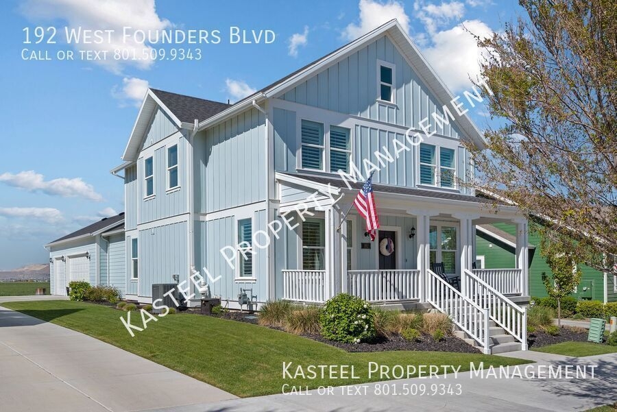 Saratoga Springs House: 192 W Founders Blvd