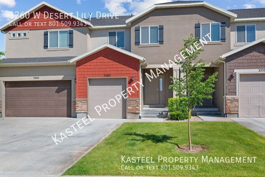 Lehi Townhome: 3260 W Desert Lily Dr