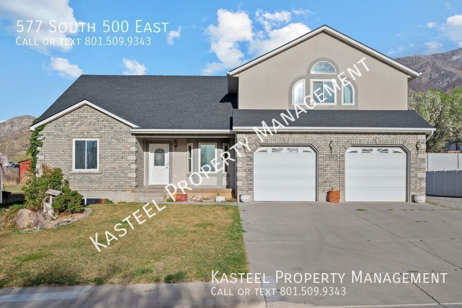 Santaquin House: 577 S 500 E