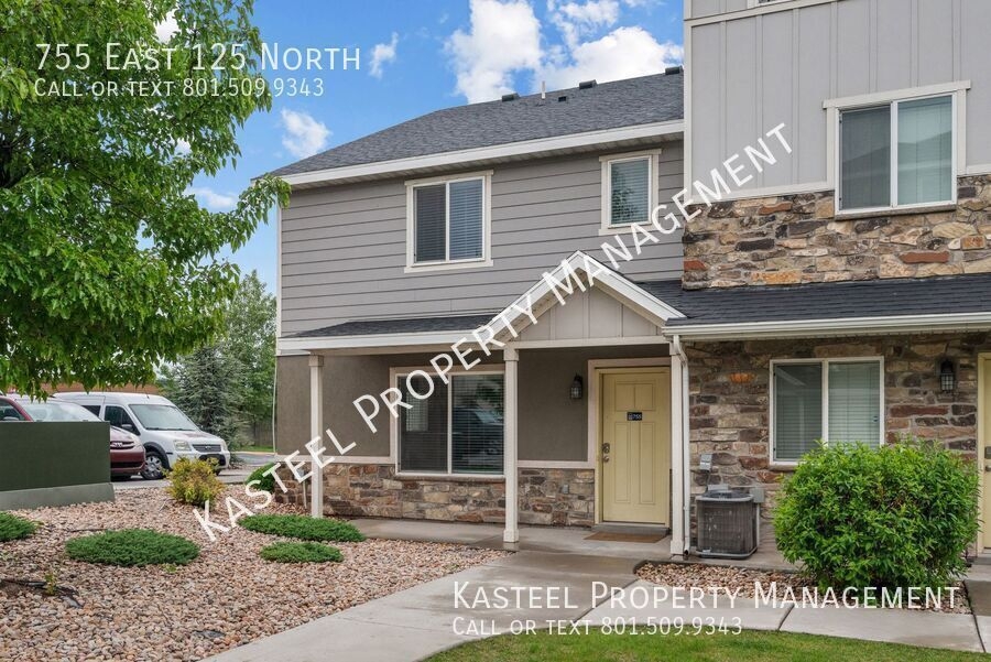 Vineyard Townhome: 755 E 125 N