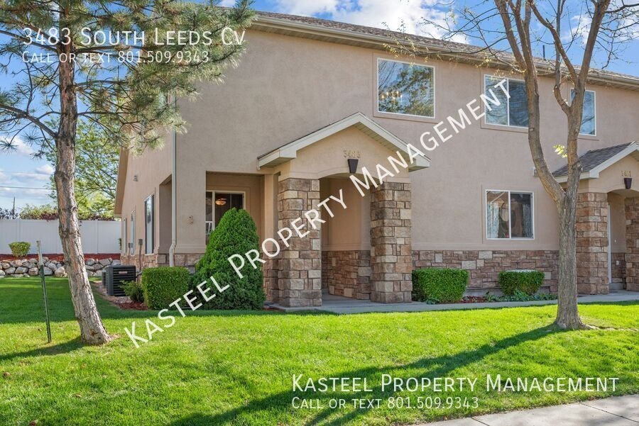 West Valley City Townhome: 3483 S Leeds Cv