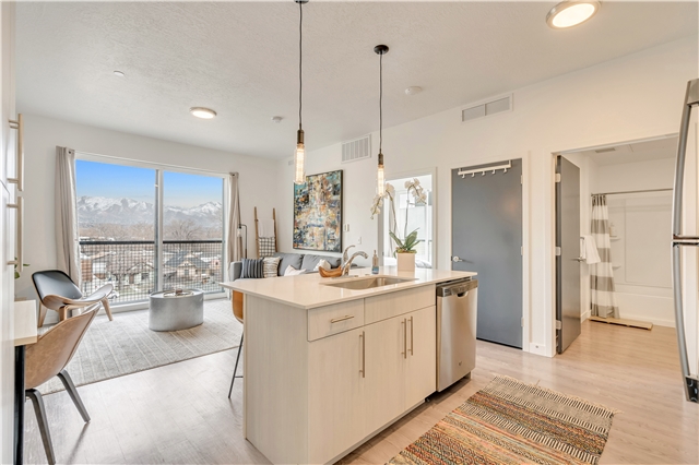 Salt Lake City Apartment: 945 S 300 W