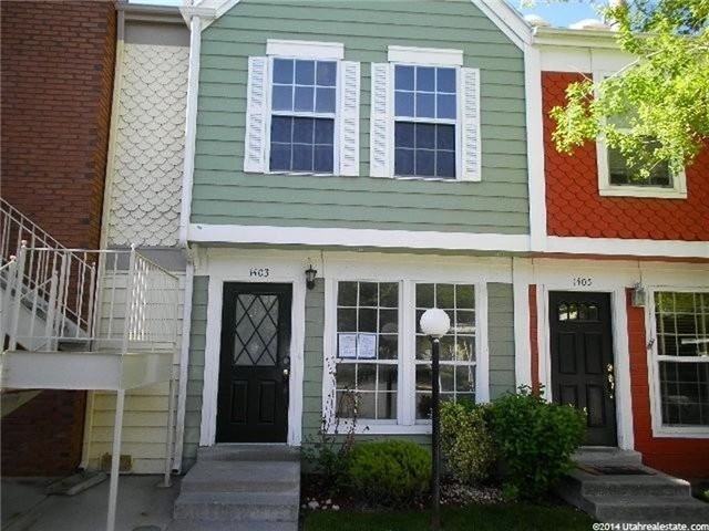 Salt Lake City Townhome: 1403 W Beacon Hill Dr