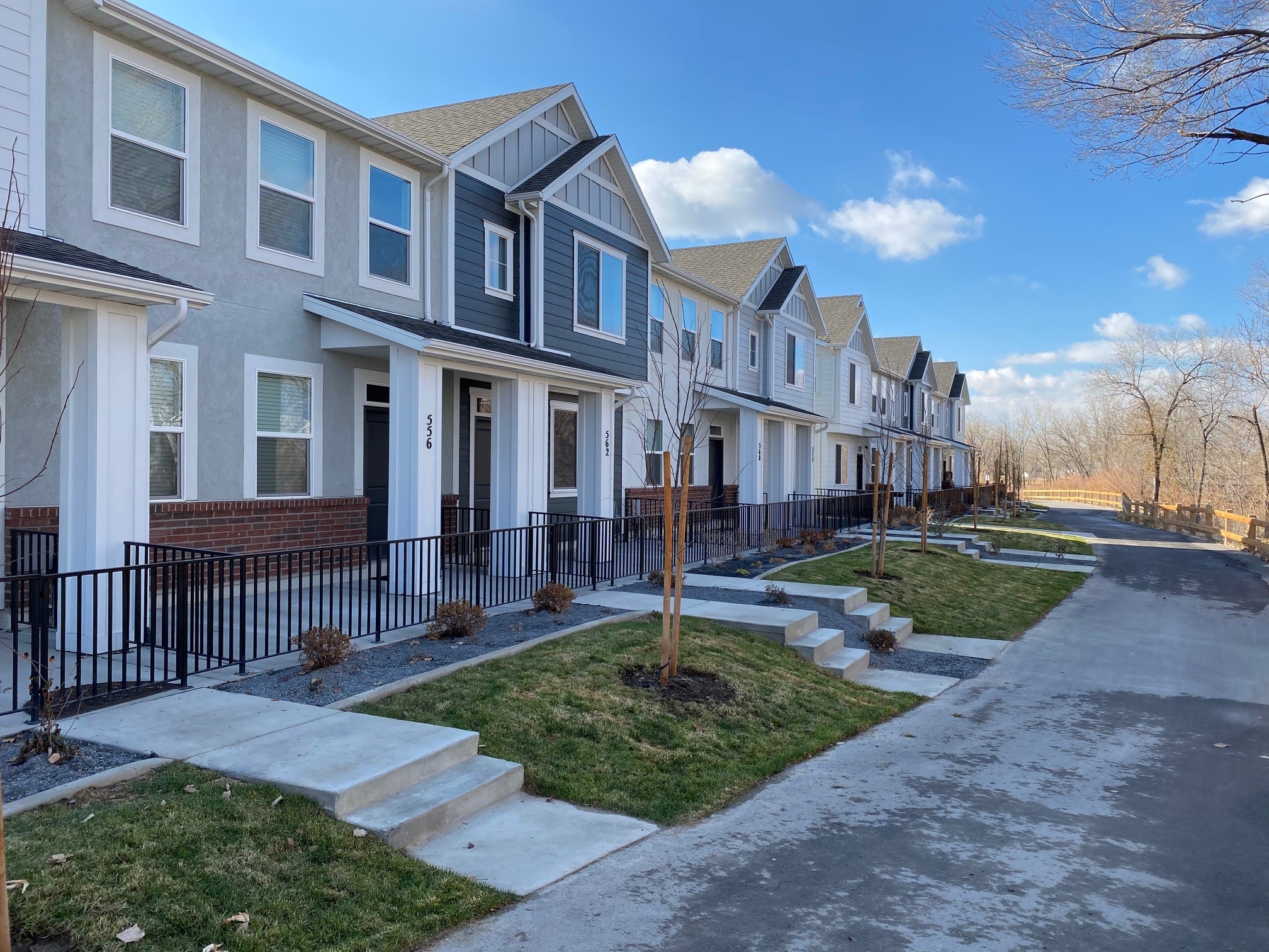 Cornerstone Residential Townhome for rent at 4878 S Murray Blvd