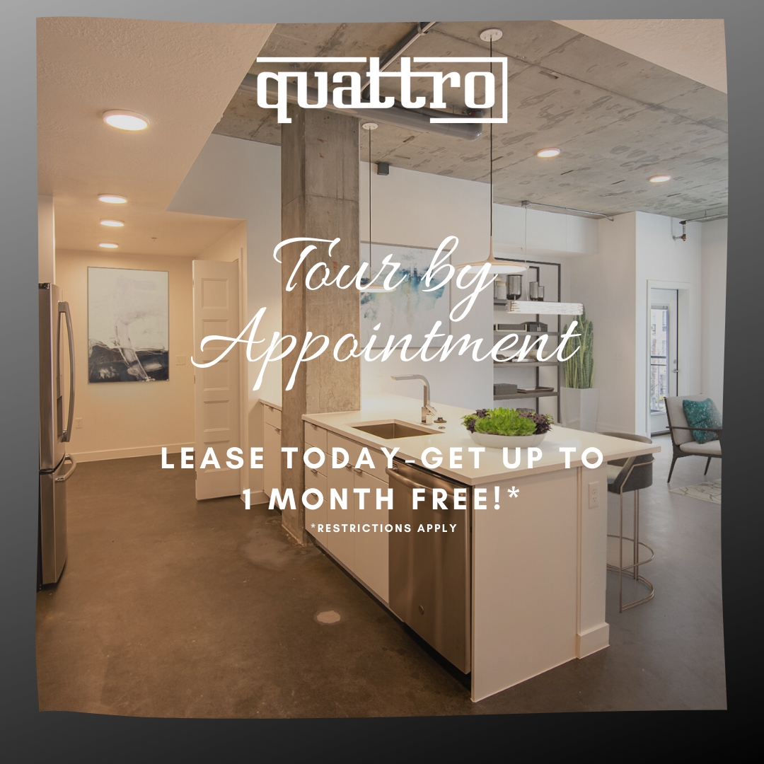 Quattro Apartments Apartment For Rent At 385 S 400 E