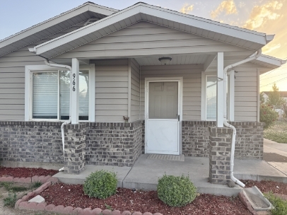 Salt Lake City House: 966 S Glendale St