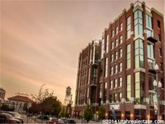 Salt Lake City Condo: West Broadway between 3rd and 4th West