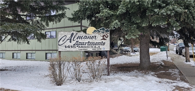 Helena Apartment: 1415 Missoula Ave