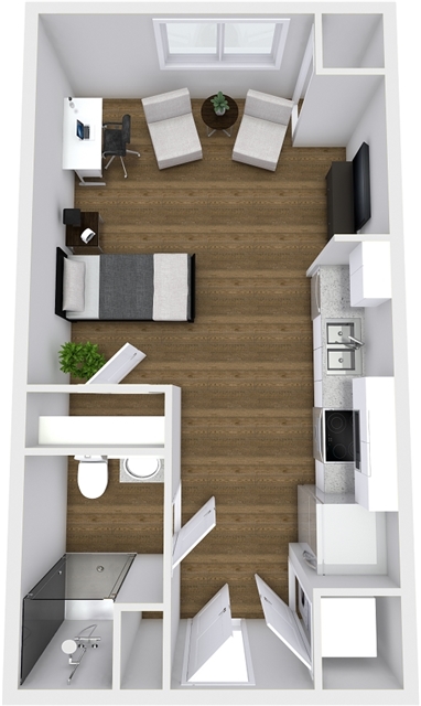 Orem Single Room: 499 W 960 S