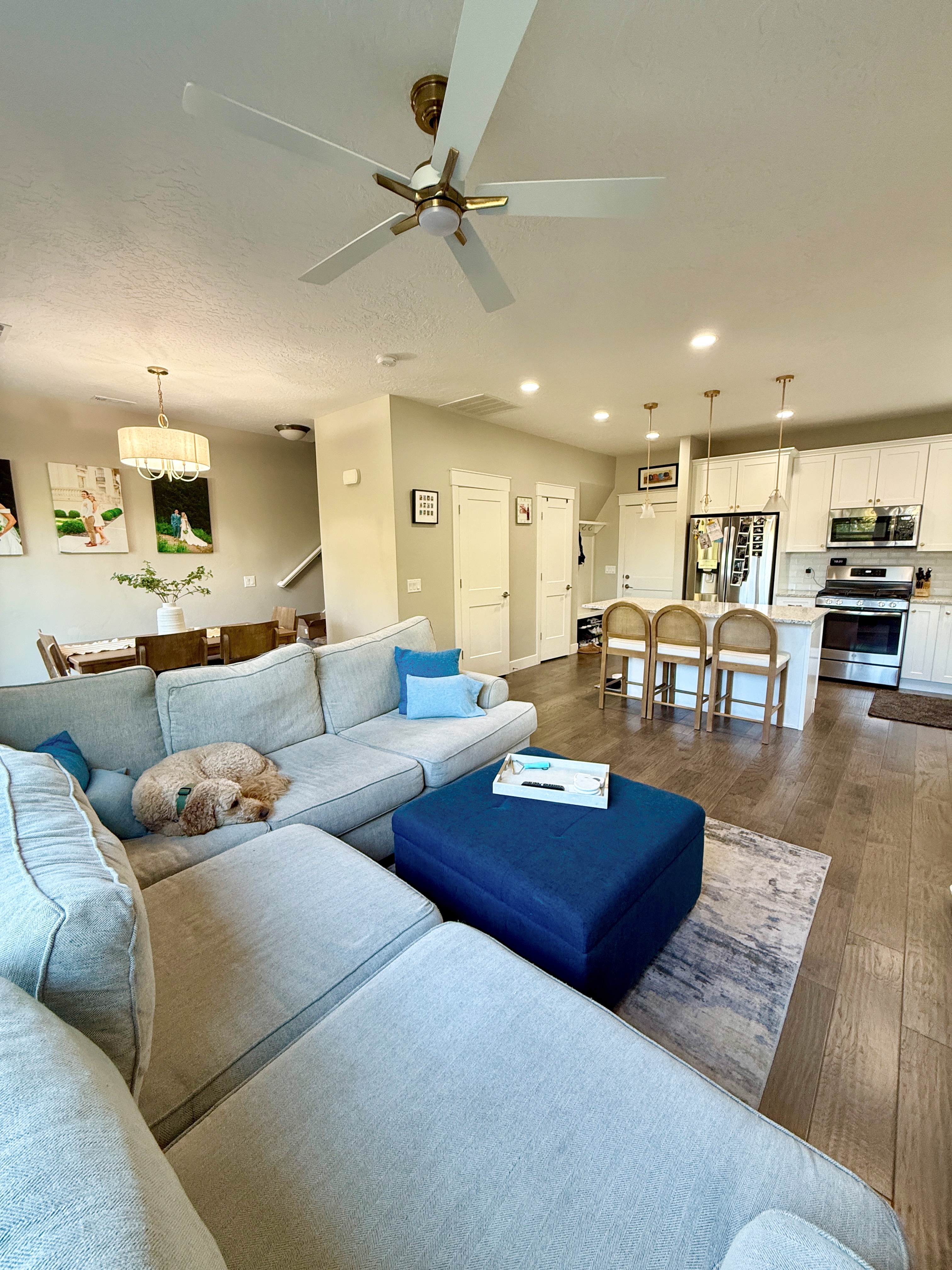 Sandy Townhome: 10456 S Sage Canal Way