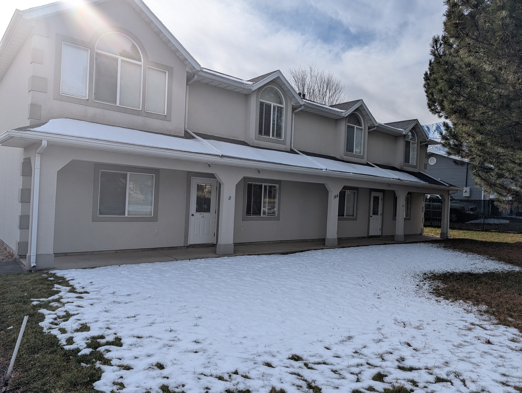 Wellsville Townhome: 164 W 200 S