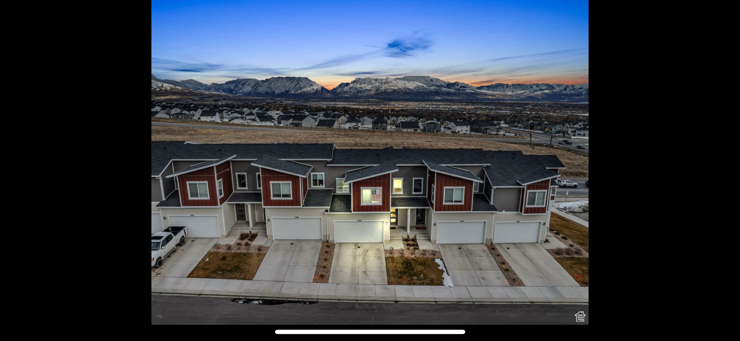 Saratoga Springs Townhome: 1982 N Red Yearling Dr