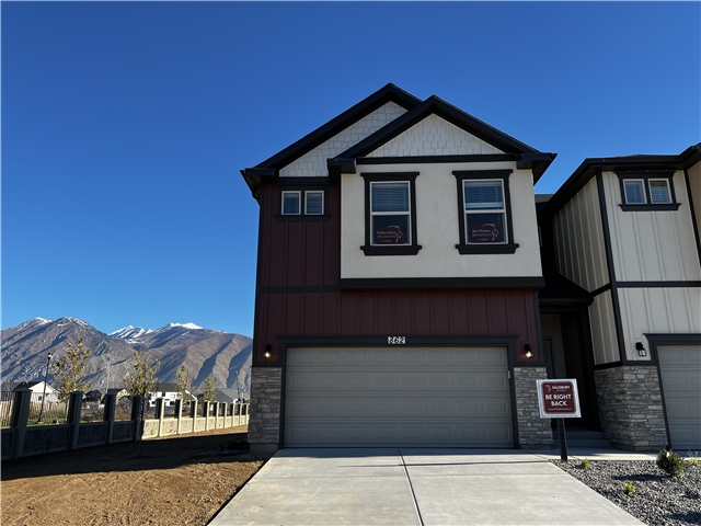 Spanish Fork Townhome: 757 N Old Fort Dr