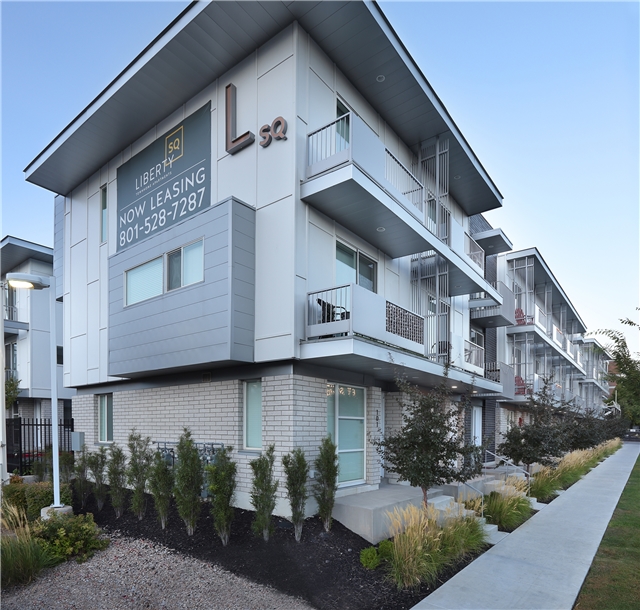 Salt Lake City Townhome: 639 E 500 S