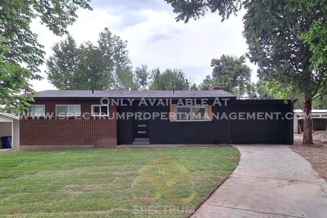 Salt Lake City House: 4195 S 1865 E