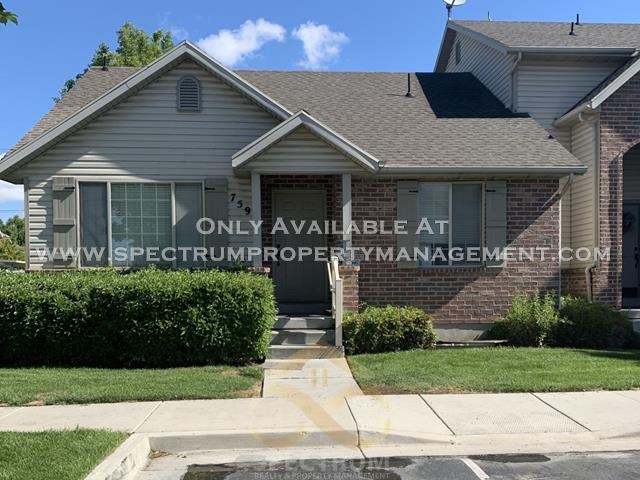 American Fork Townhome: 759 E 80 S