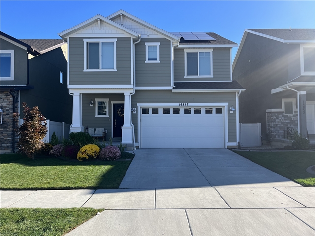 Herriman House: 14847 S Messi St