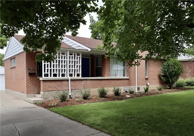 Salt Lake City House: 1373 E Brookshire Dr