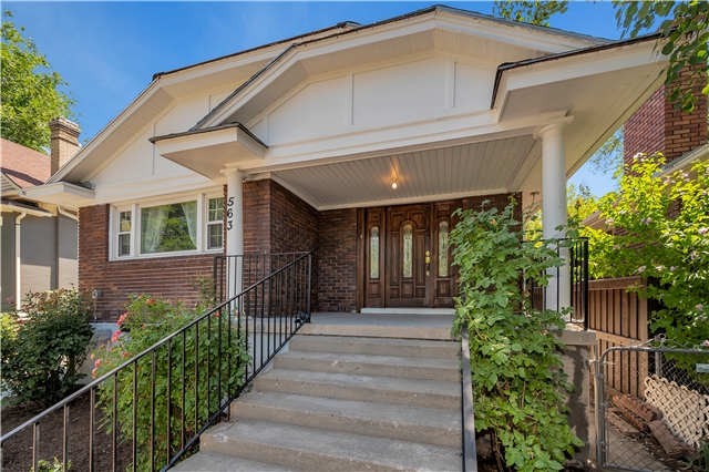 Salt Lake City House: 563 S 900 E