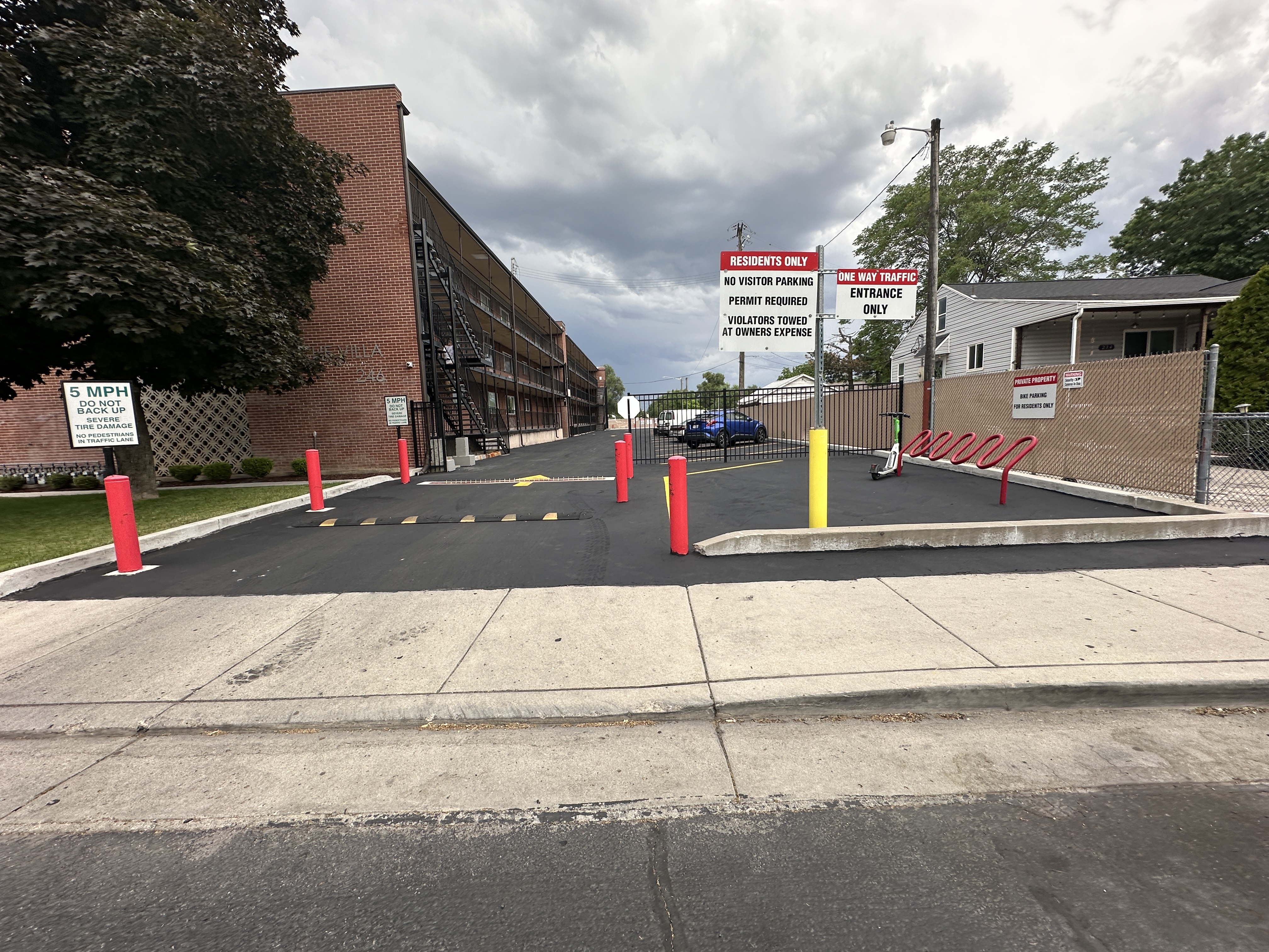 Salt Lake City Apartment: 246 E Helm Ave