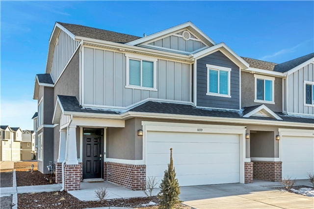 Orem Townhome: 1869 S 1080 W
