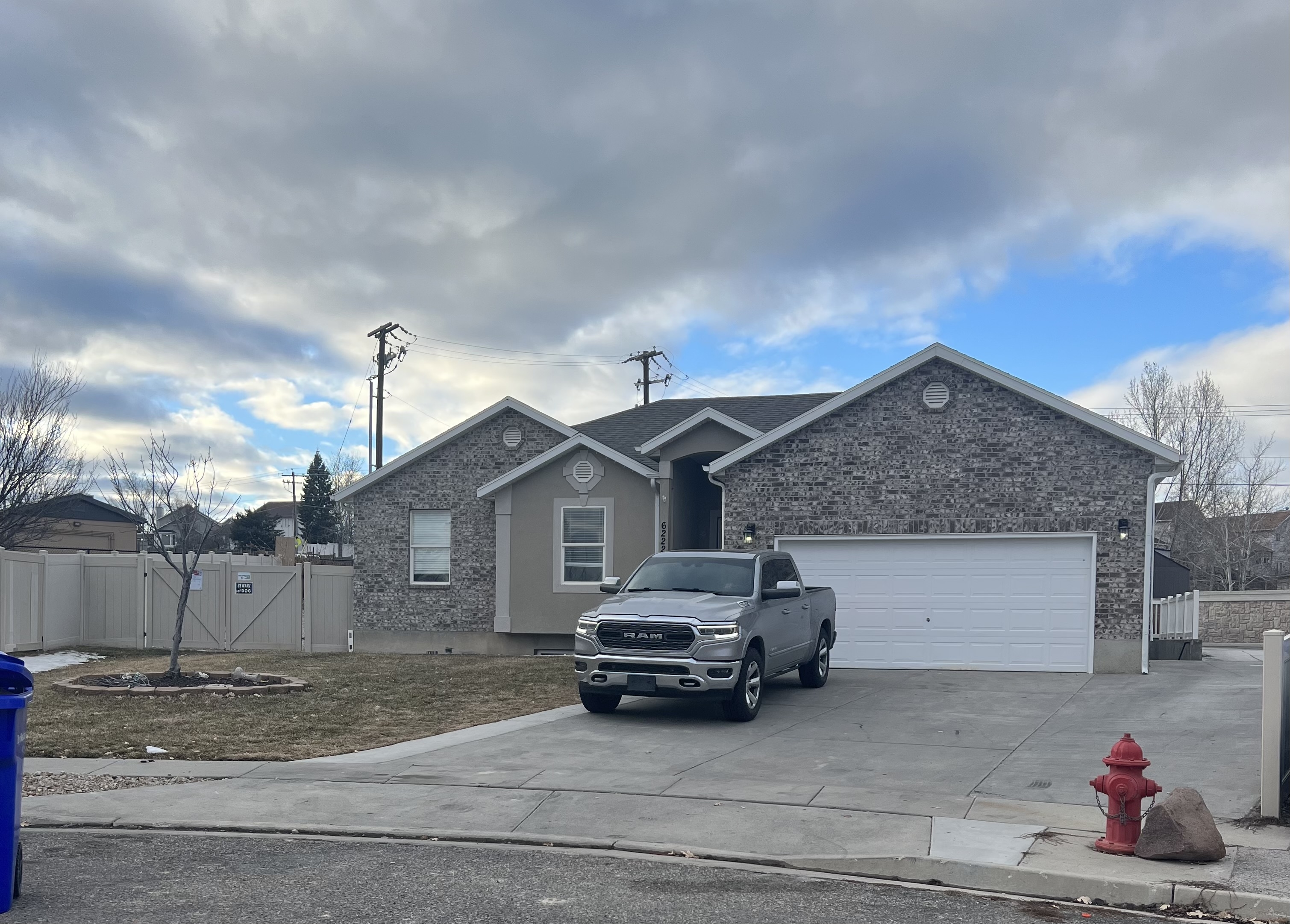 West Jordan In-Law/Basement: 6222 S Waller Ln