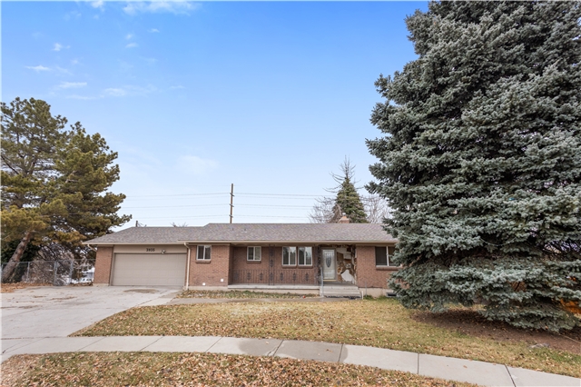 Salt Lake City House: 3935 S Pharaoh Cir