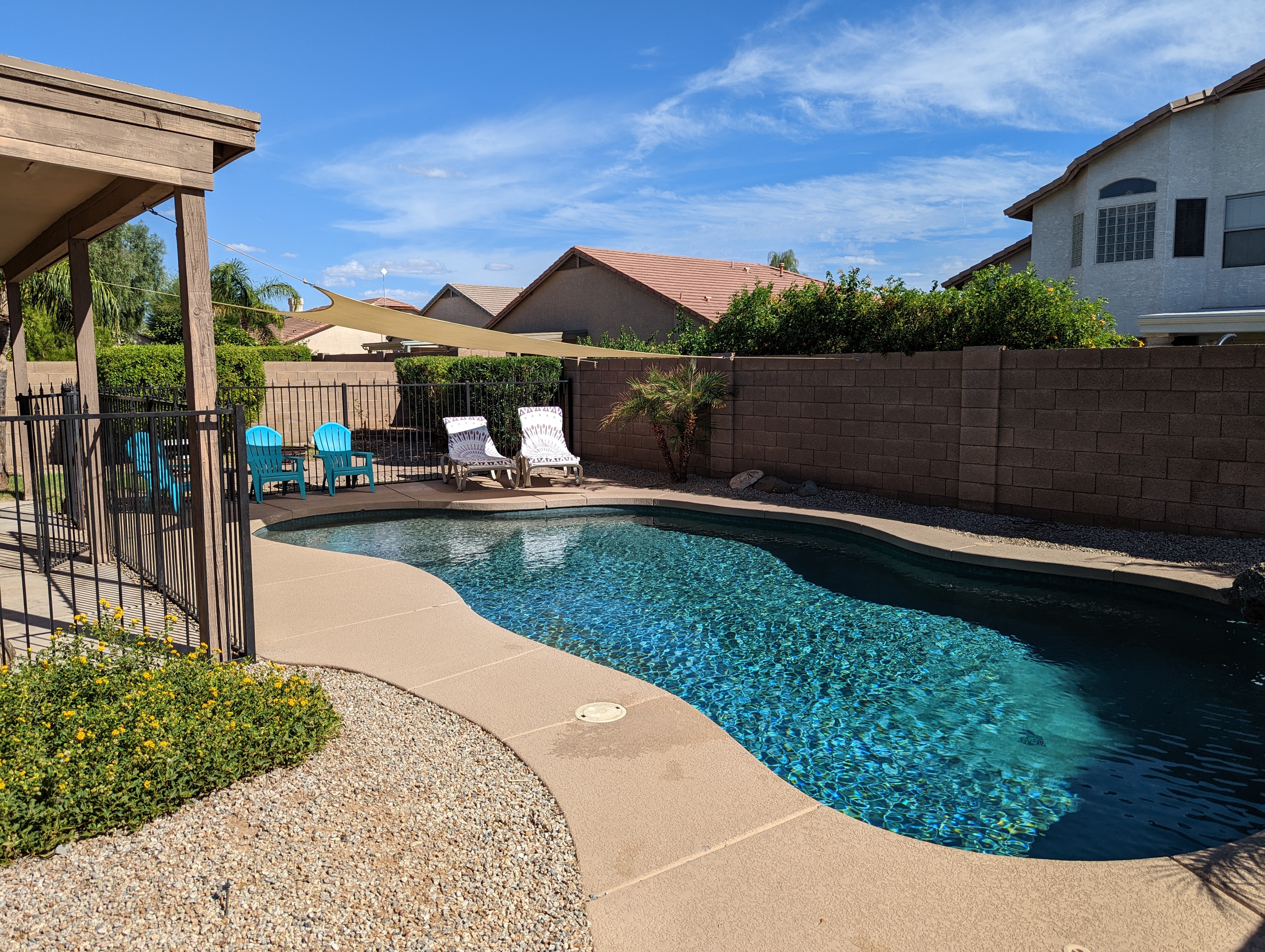 Gilbert House: 3931 E San Pedro Ave