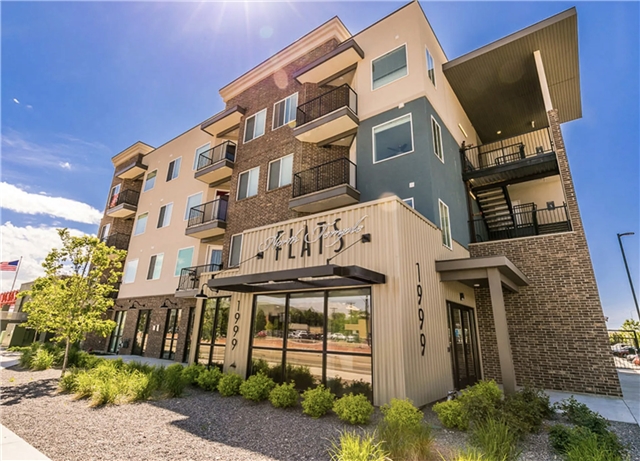 Salt Lake City Apartment: 1999 W North Temple