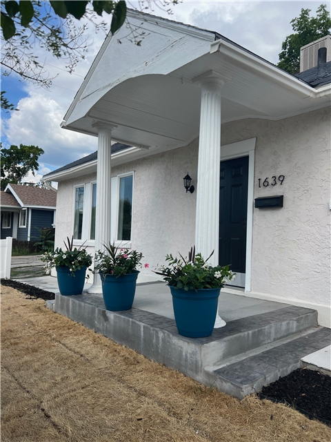 Salt Lake City House: 1639 S 300 E