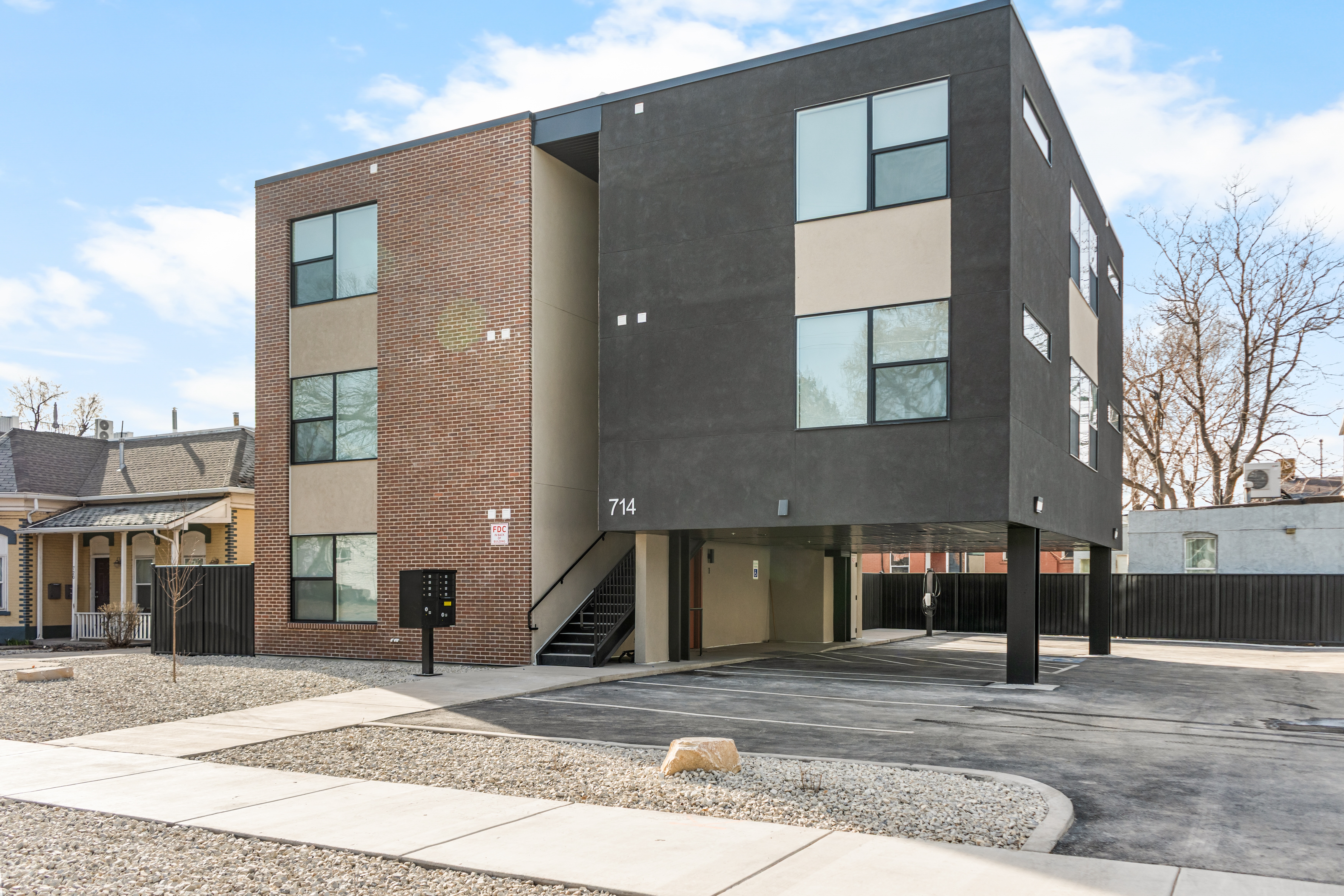 Salt Lake City Apartment: 714 S 300 E