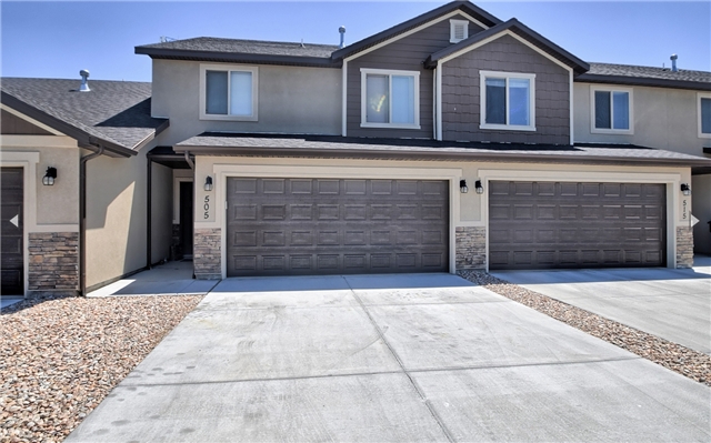 Spanish Fork Townhome: 505 S 340 W