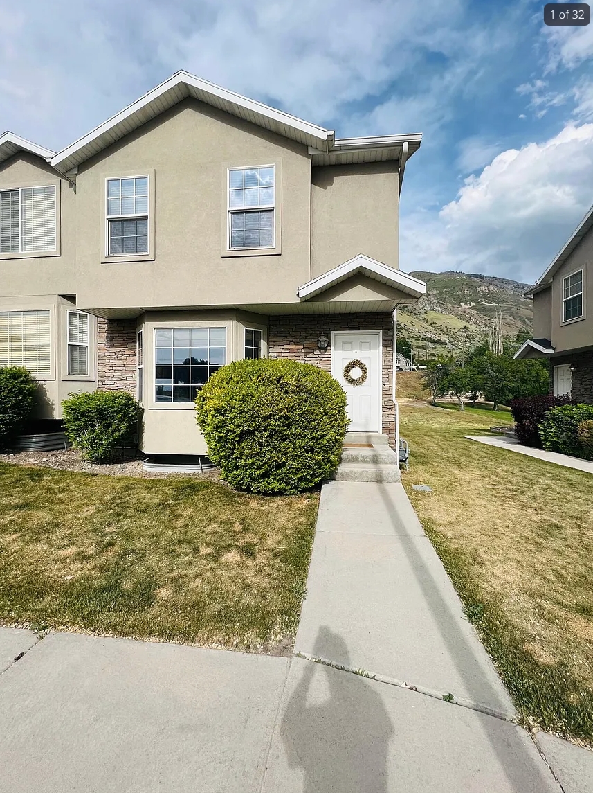 Provo Townhome: 1355 S 1590 E