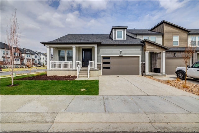 Herriman Townhome: 4642 W Hemsworth Ln
