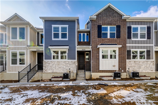 Lehi Townhome: 2020 N 4010 W