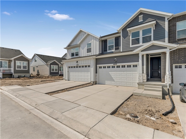 Herriman Townhome: 4628 W Boseman Ln