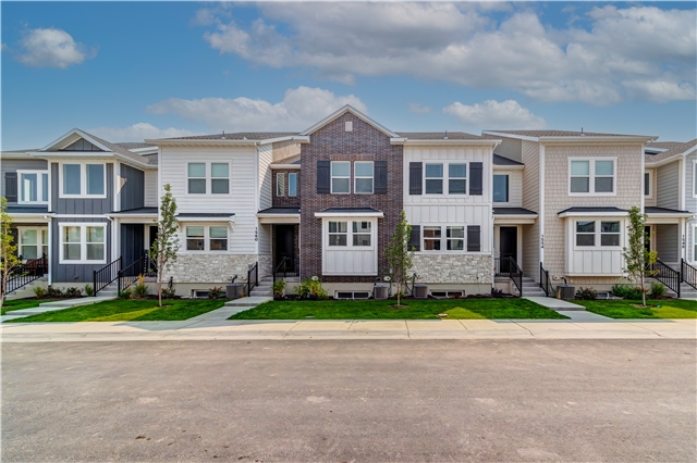 Herriman Townhome: 4343 W Defender Dr