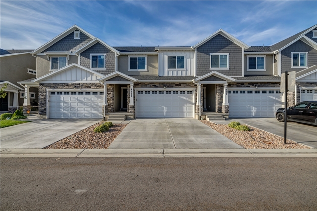 Herriman Townhome: 4923 W Eiffel Way