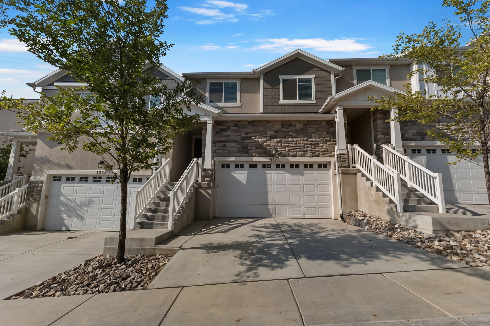 Herriman Townhome: 4357 W Bronson Ln