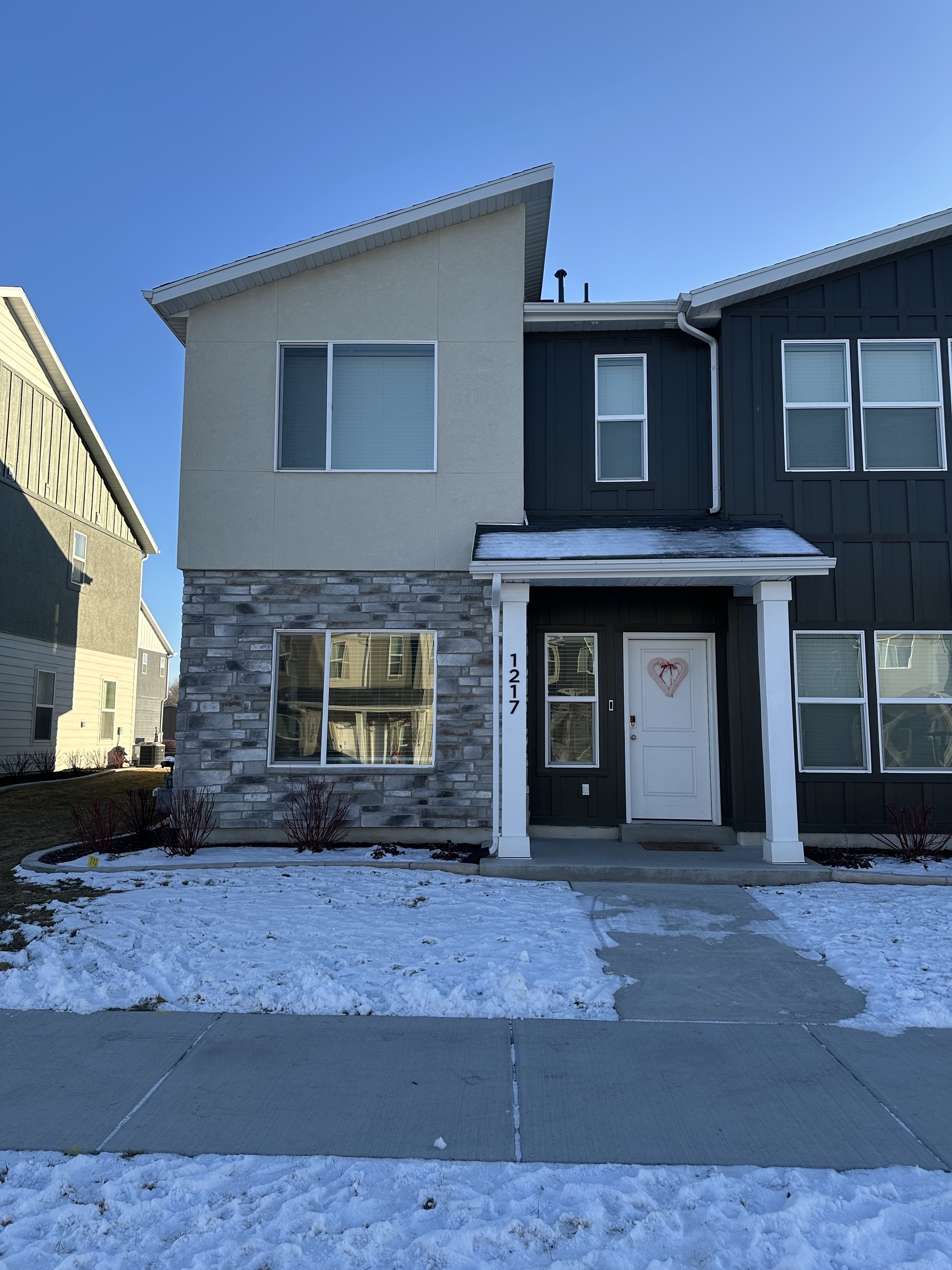 Logan Townhome: 1217 W 1870 S