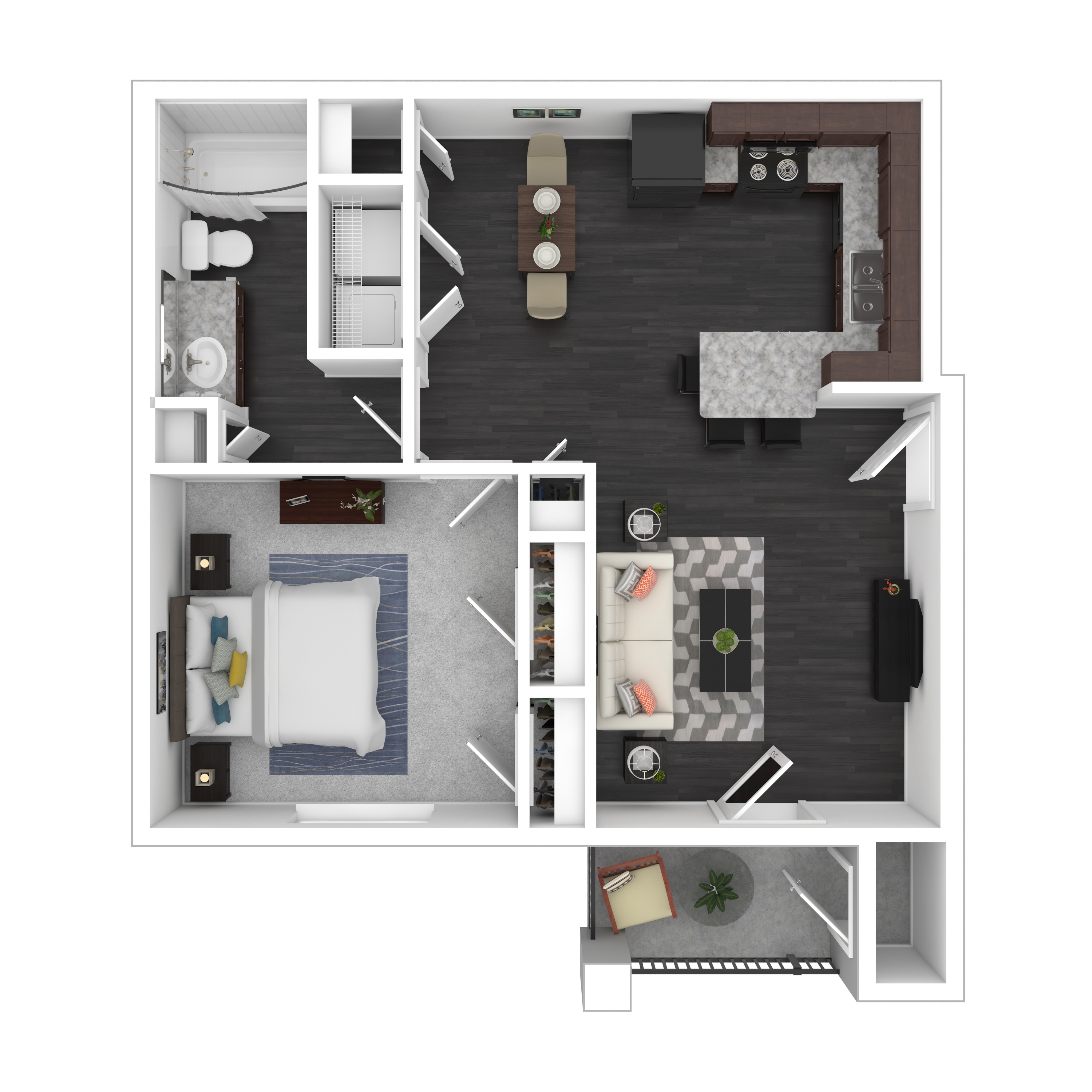 Helena Apartment: 695 Legend Loop