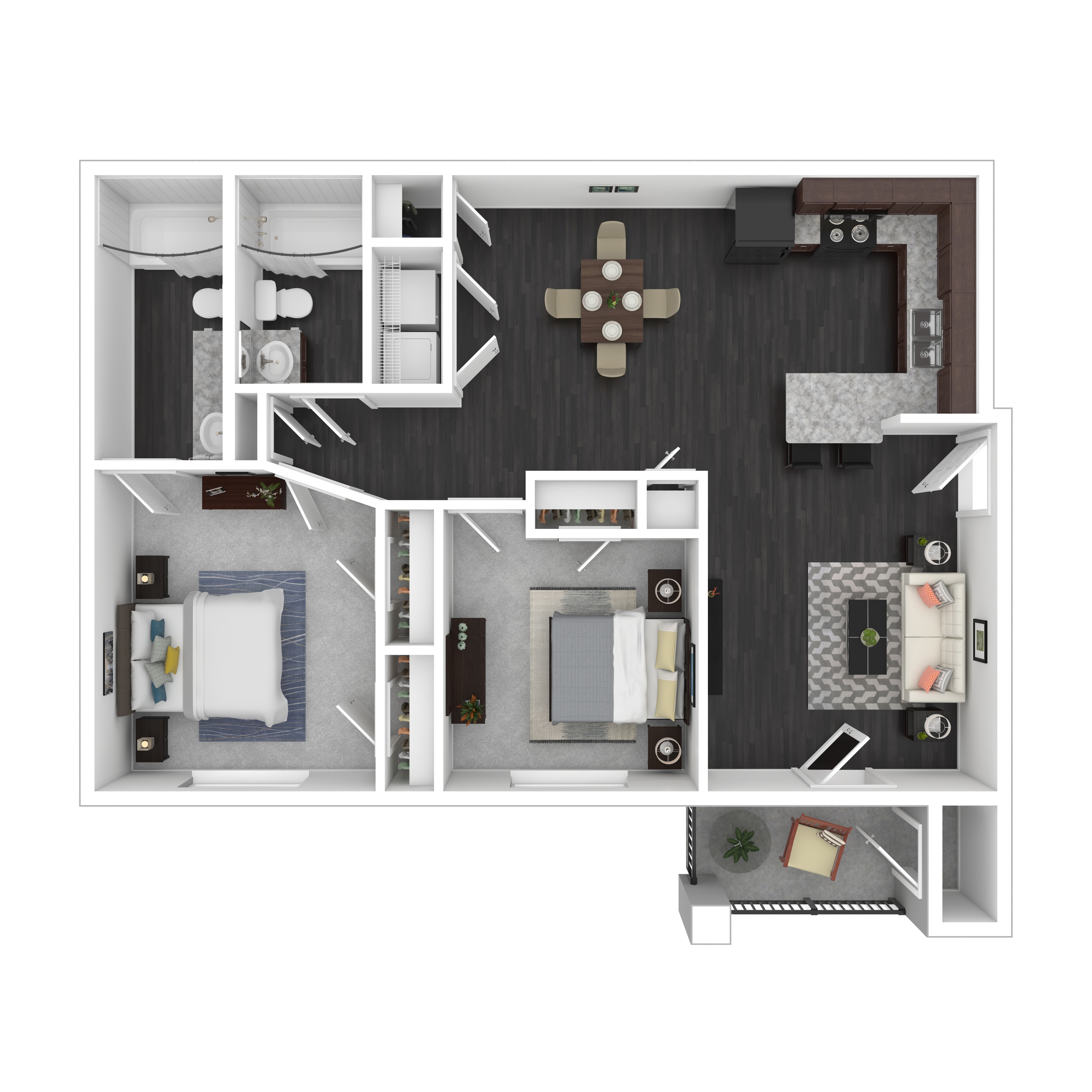 Helena Apartment: 695 Legend Loop