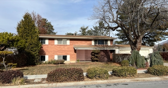 Salt Lake City House: 1291 E 6200 S