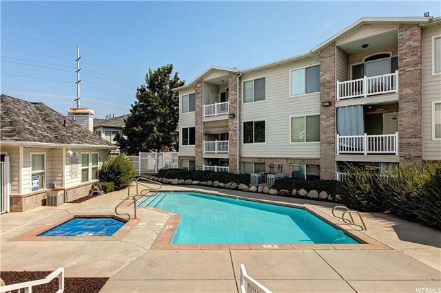 Salt Lake City Condo: 1162 E 6600 S